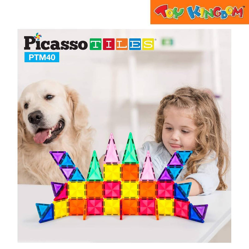 Picasso Tiles Mini Diamond 40pcs Series Set
