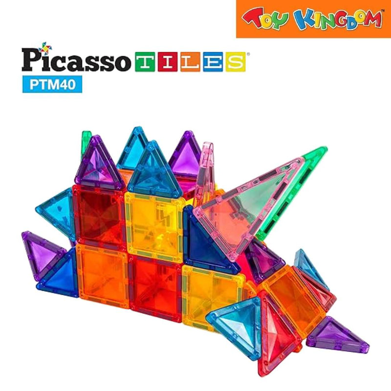 Picasso Tiles Mini Diamond 40pcs Series Set