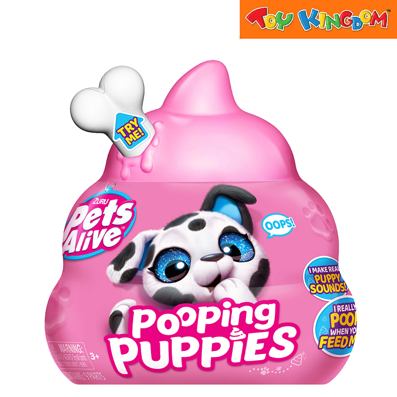 Pets Alive Pooping Puppies