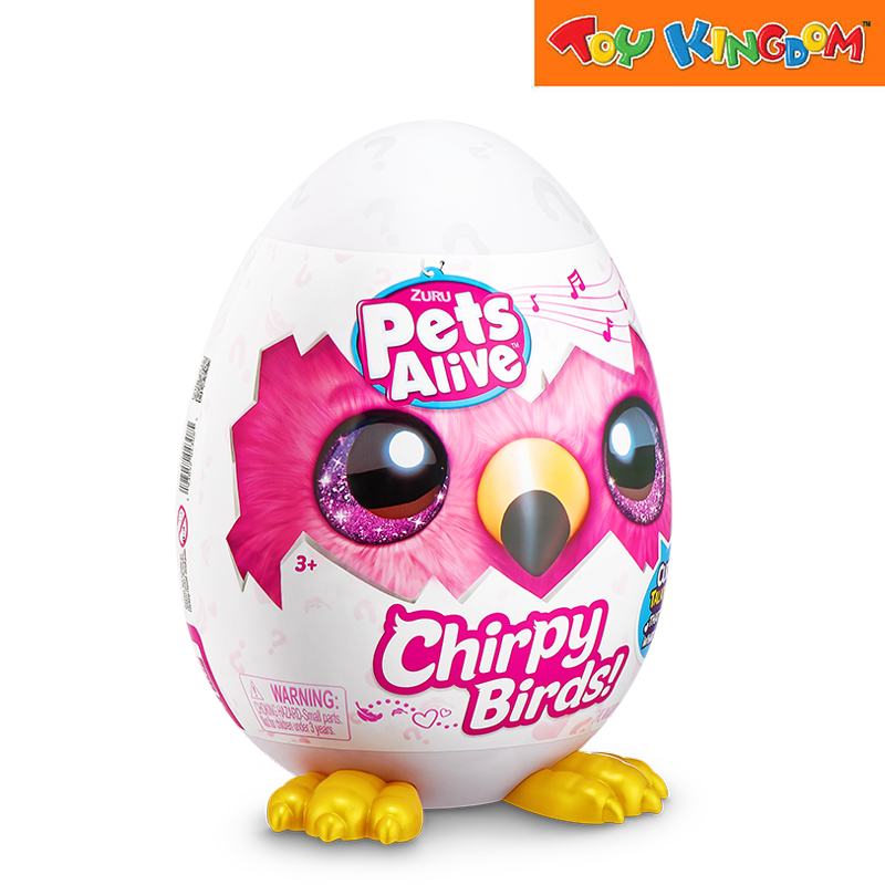 Pets Alive Chirpie Birds
