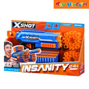 X-SHOT Insanity Manic Dart Blaster