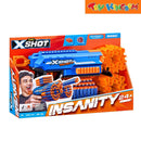X-SHOT Insanity Manic Dart Blaster