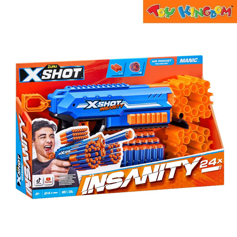 X-Shot Insanity Manic - Blaster-Time