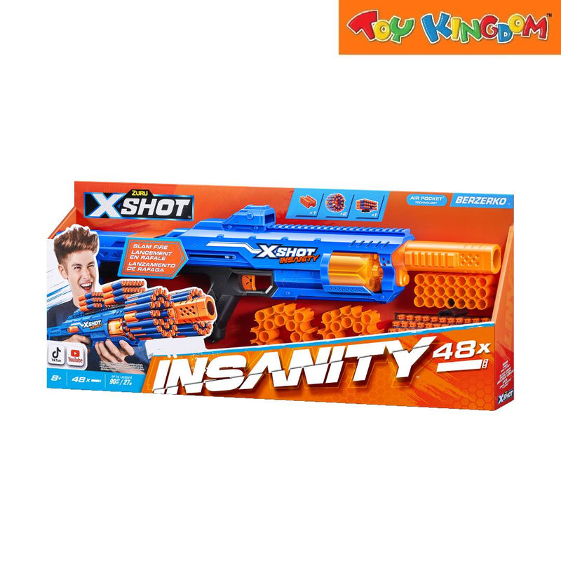 X-SHOT Insanity Berzerko Dart Blaster