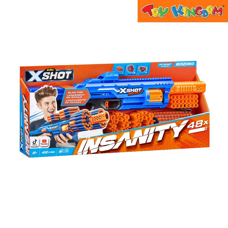X-SHOT Insanity Berzerko Dart Blaster
