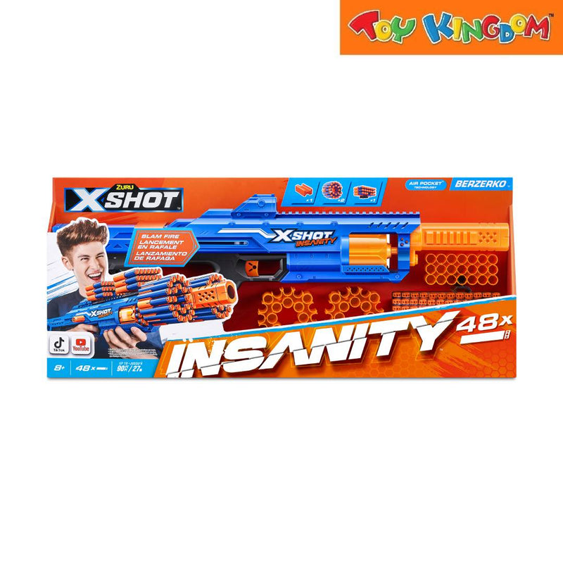 X-SHOT Insanity Berzerko Dart Blaster