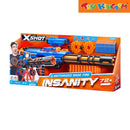 X-SHOT Insanity Motorized Rage Fire Dart Blaster