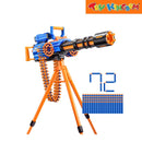 X-SHOT Insanity Motorized Rage Fire Dart Blaster