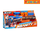 X-SHOT Insanity Motorized Rage Fire Dart Blaster