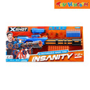 X-SHOT Insanity Motorized Rage Fire Dart Blaster