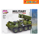 Pingao Blocks 40016 Military Series Anti Tank Guided Missile Vehicle 343pcs Building Sets