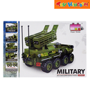 Pingao Blocks 40016 Military Series Anti Tank Guided Missile Vehicle 343pcs Building Sets