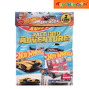 Hot Wheels New Activity Booklet + 2 Basic Cars