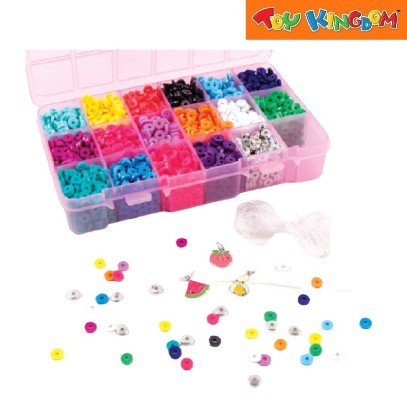 Make It Real 3356pcs Heishi Beads Case