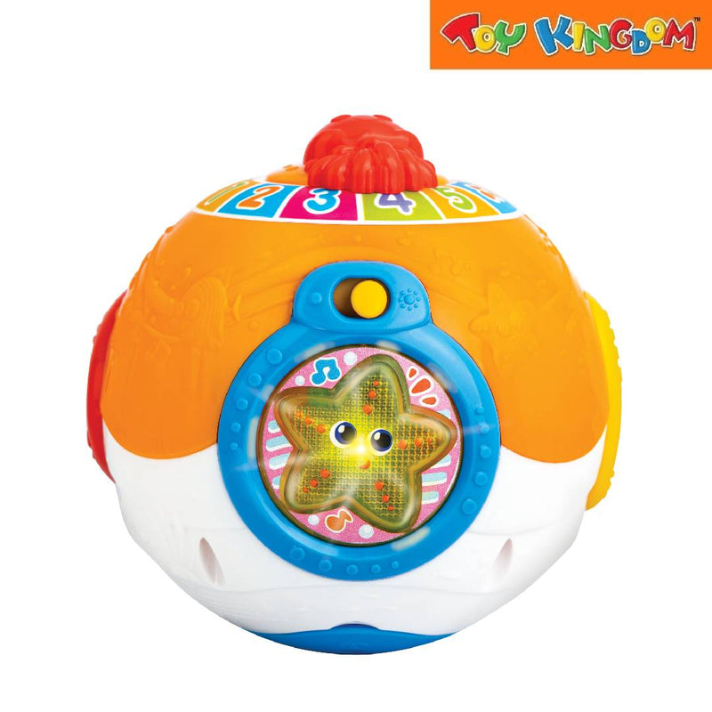 WinFun Roll ‘N Learn Activity Ocean Ball