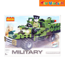 Cogo Blocks Military Vehicle Building Blocks