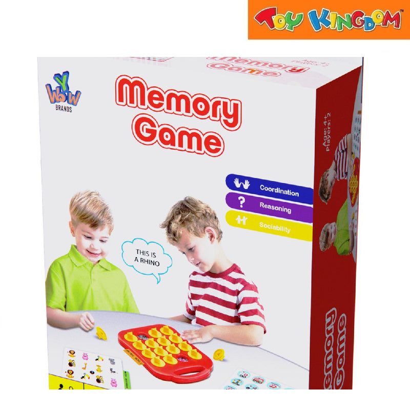 YWOW Travel Game Memory Game