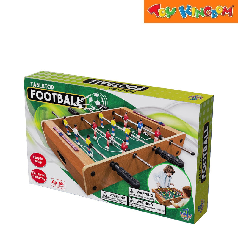 YWOW Wooden Tabletop Football