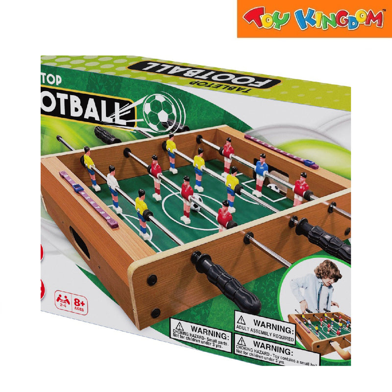 YWOW Wooden Tabletop Football