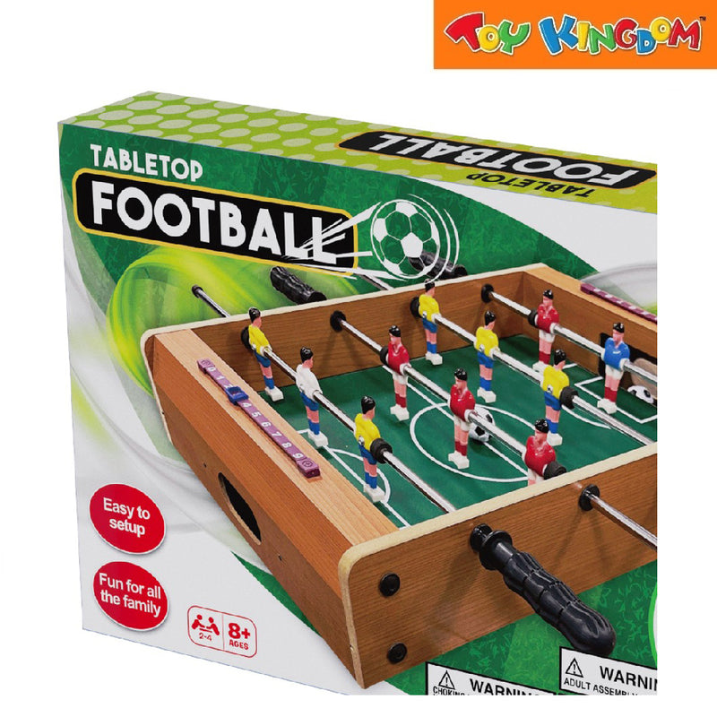 YWOW Wooden Tabletop Football