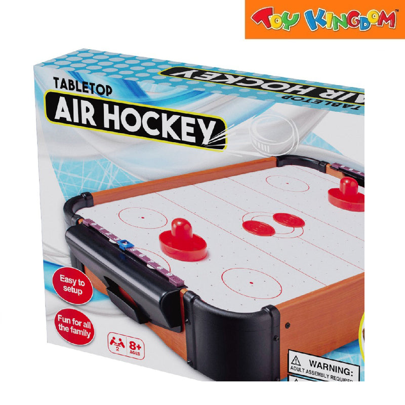 YWOW Wooden Tabletop Air Hockey