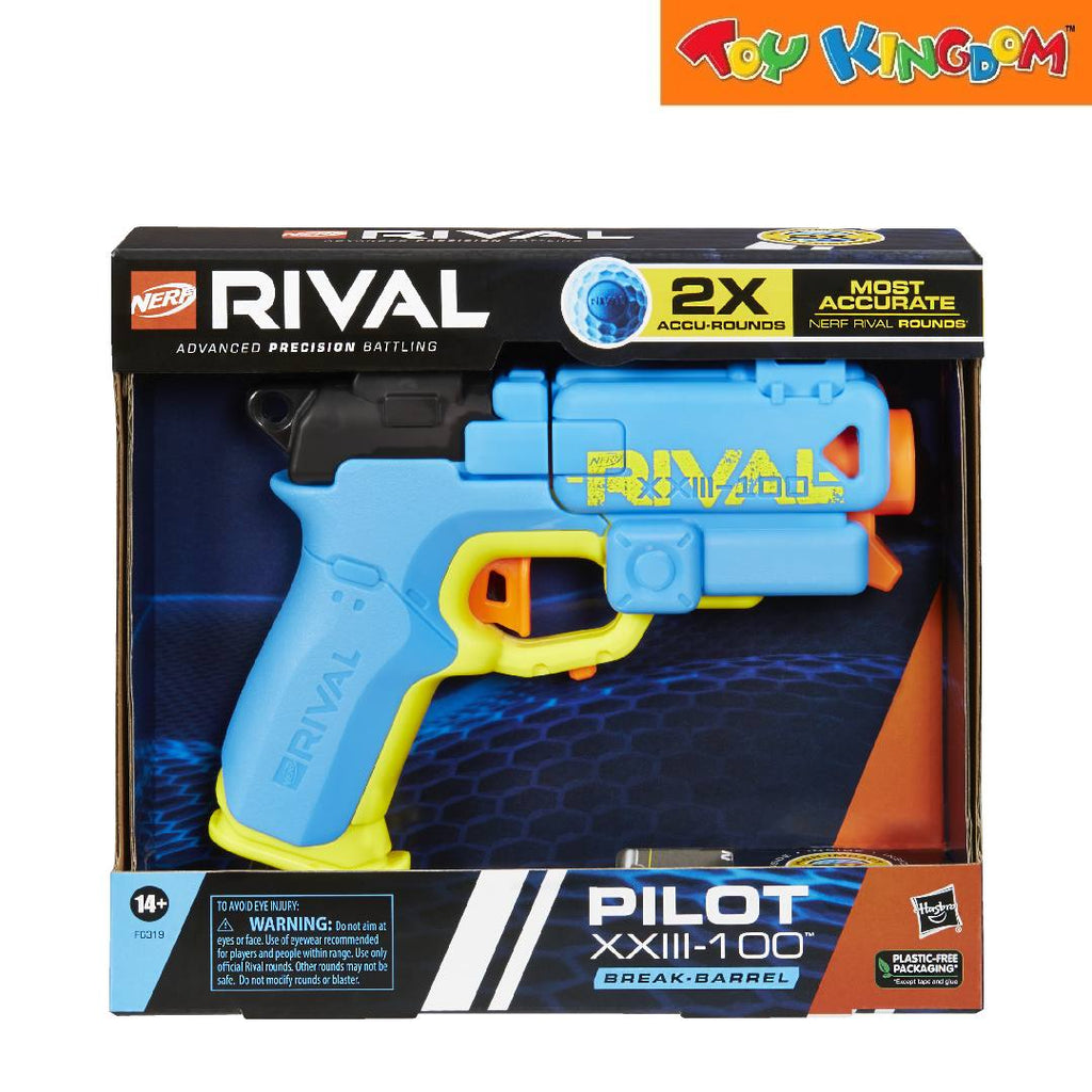 Nerf Elite 2.0 Slyshot Blaster for kids - Color May Vary