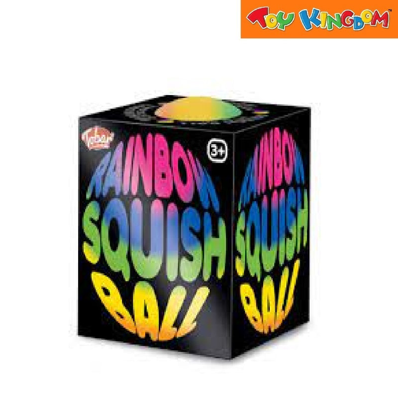 Tobar Rainbow Squish Ball