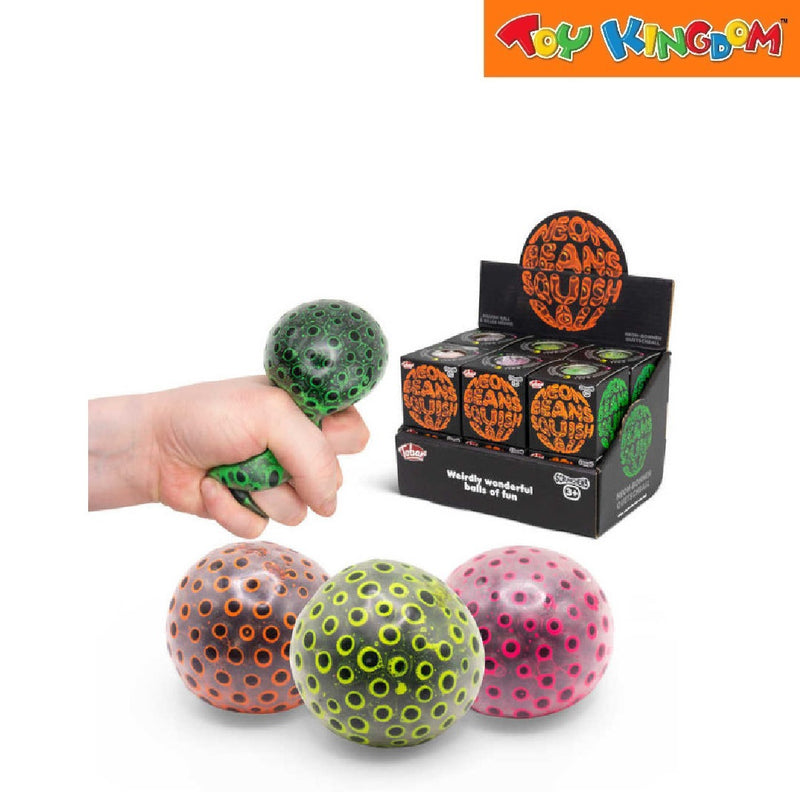 Tobar Neon Beans Squish Ball