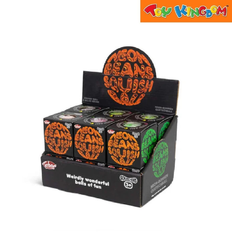Tobar Neon Beans Squish Ball