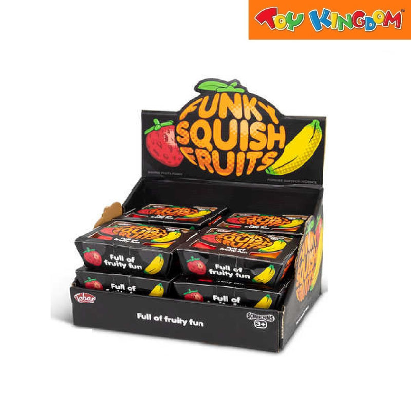 Tobar Funky Squish Fruits