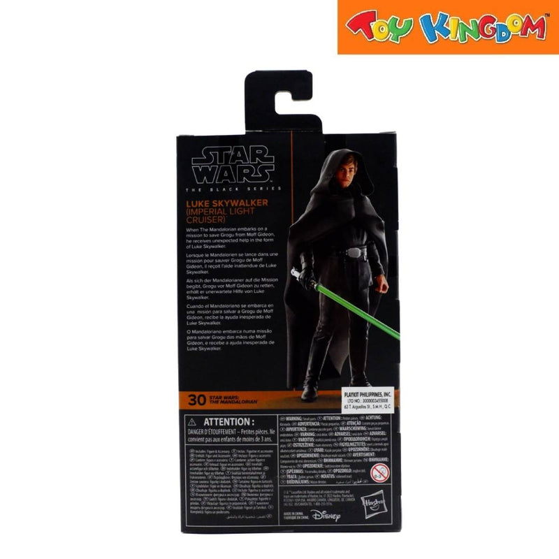 Star Wars The Black Series The Mandalorian Luke Skywalker Action Figure