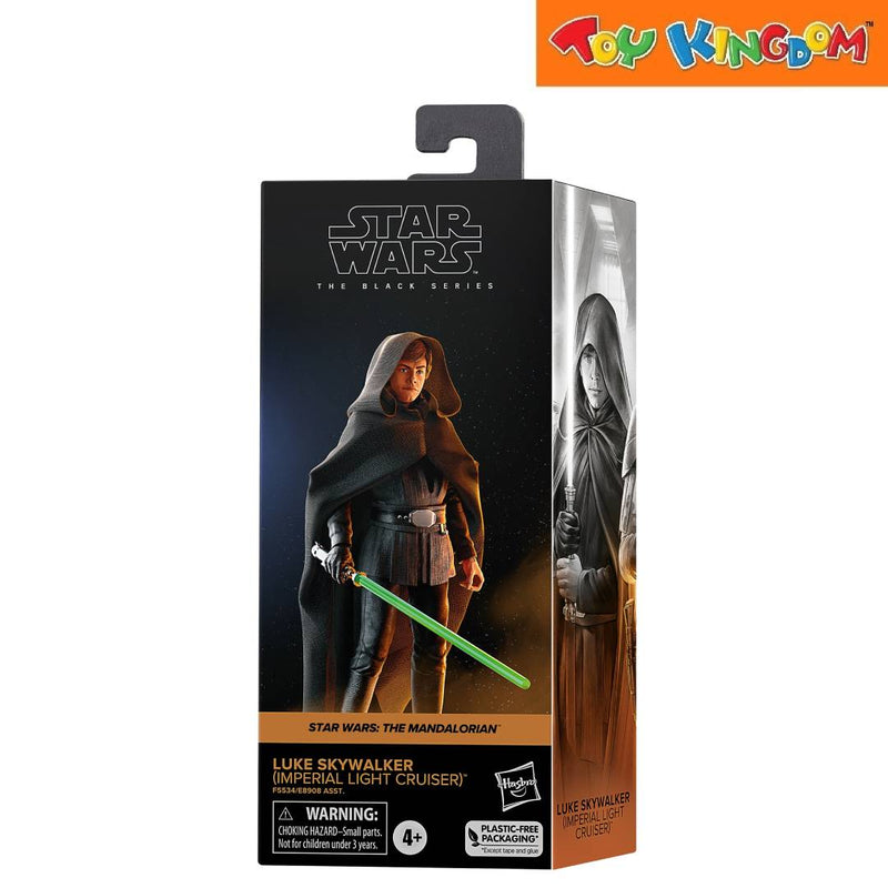 Star Wars The Black Series The Mandalorian Luke Skywalker Action Figure
