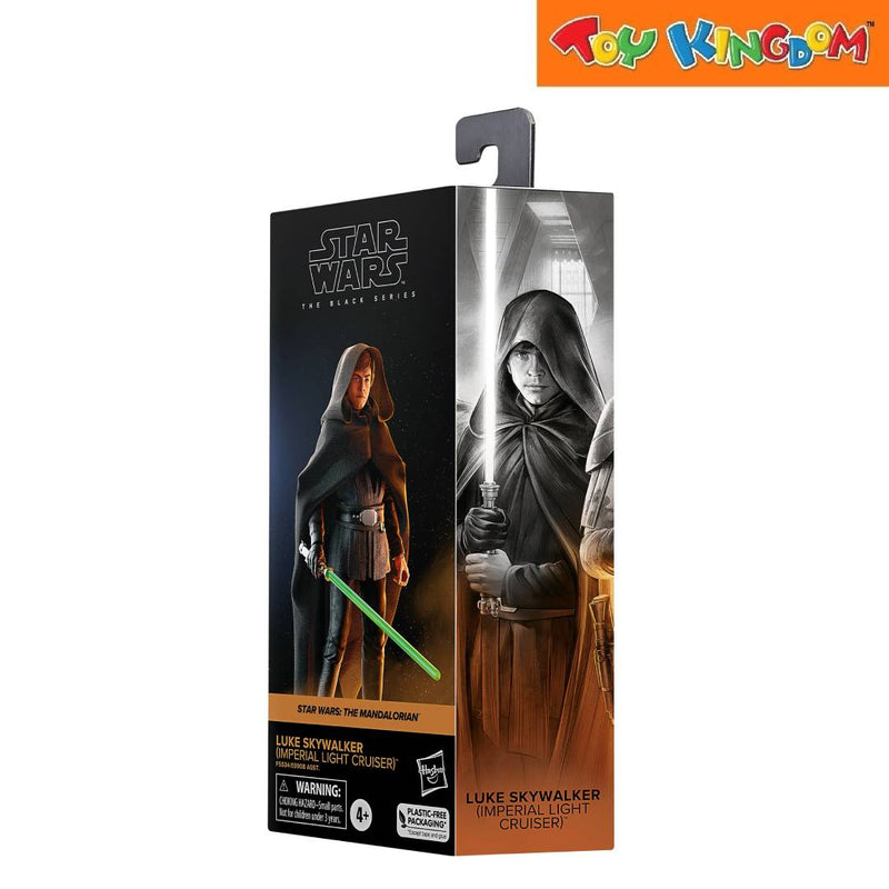 Star Wars The Black Series The Mandalorian Luke Skywalker Action Figure