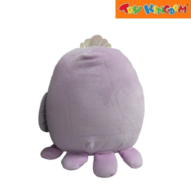 Squishmallows Violet The Purple Octopus With Crown Plush