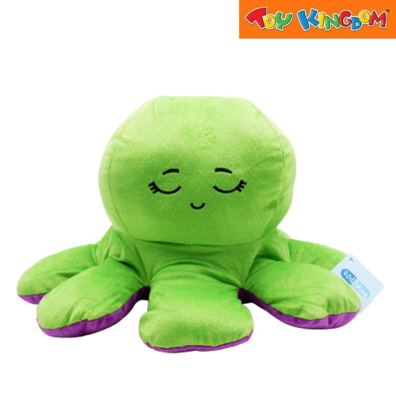 KidShop Octopus Green 50 cm Plush