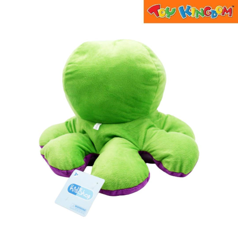 KidShop Octopus Green 50 cm Plush
