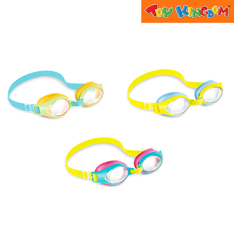 Intex Aquaflow Play Junior Goggles 3 Colors