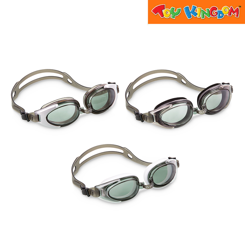 Intex Aquaflow Sport Water Pro Goggles 3 Colors