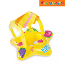 Intex Star With Fruit And Sun Visor Inflatable Kiddie Float