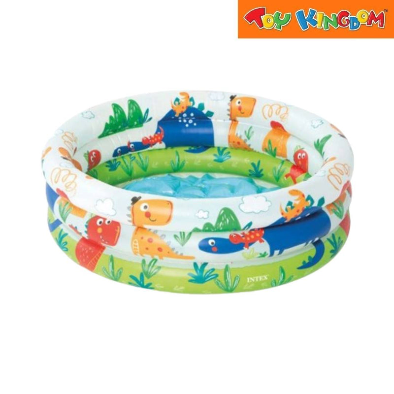 Intex Dino Buddies 3 Ring Baby Pool Wet Set Collection