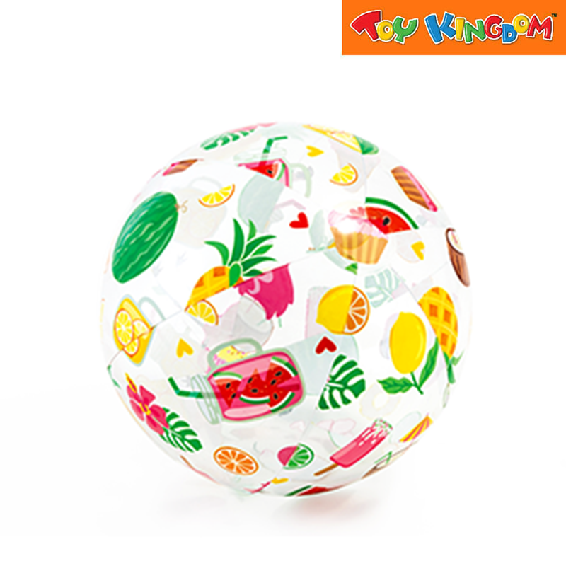 Intex Lively Print Balls 3 Styles Wet Set Collection