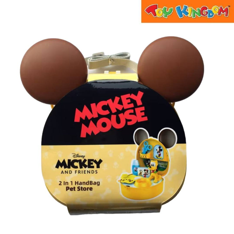 Disney Jr. Mickey And Friends 2in1 Handbag Pet Store