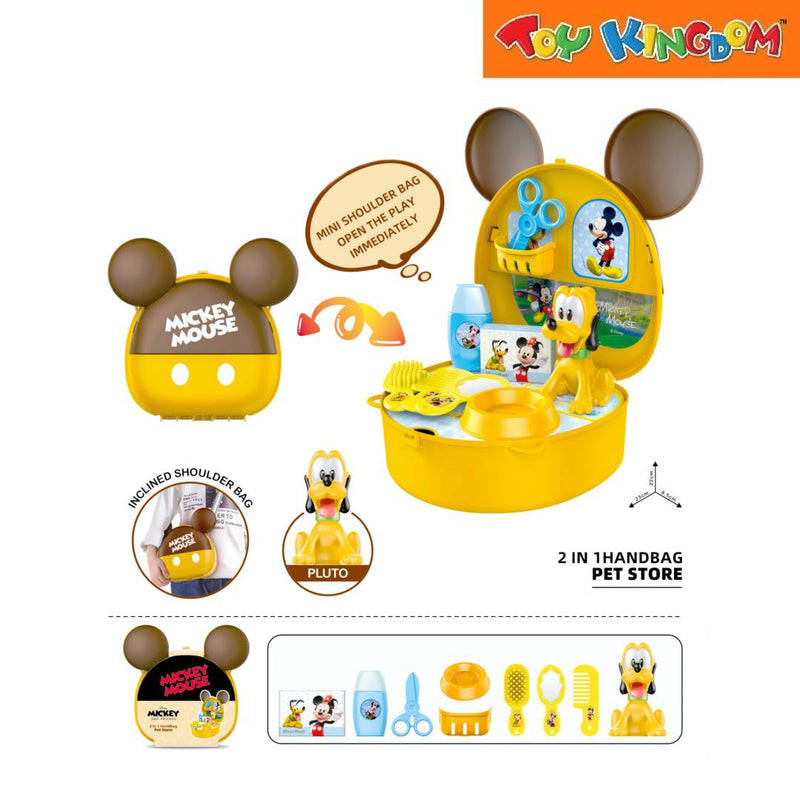 Disney Jr. Mickey And Friends 2in1 Handbag Pet Store