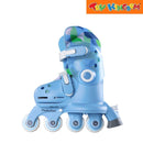 Yvolution Blue Twista Skates (Sz:12J 3)