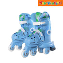 Yvolution Blue Twista Skates (Sz:12J 3)