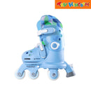 Yvolution Blue Twista Skates (Sz:12J 3)