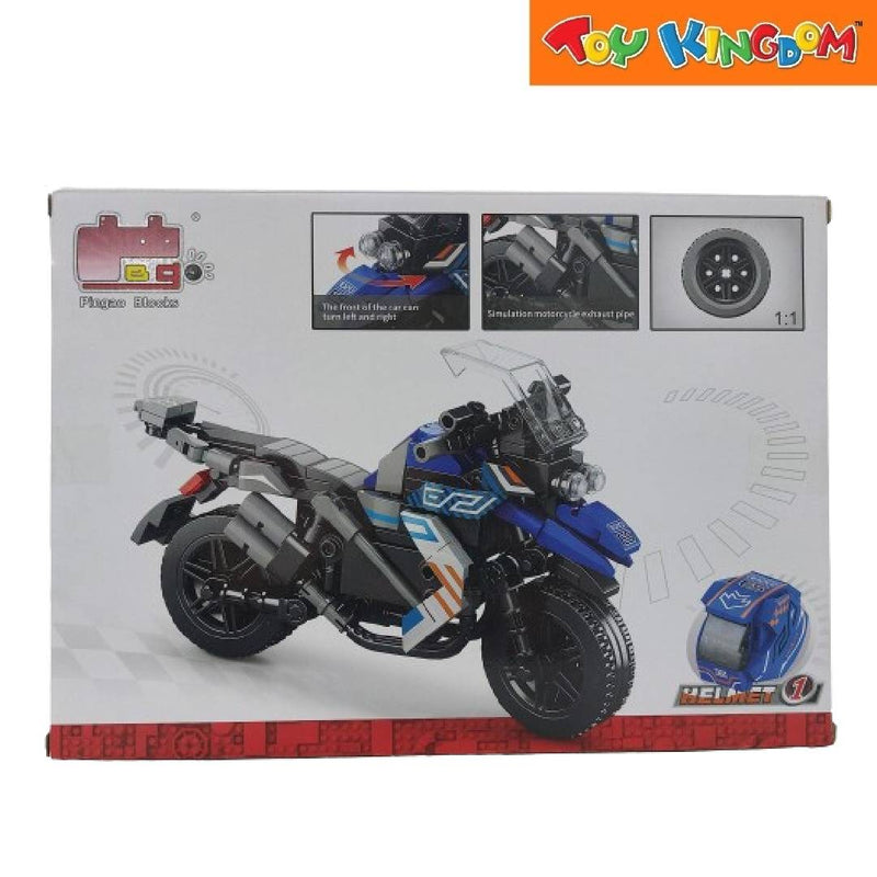 Pingao Blocks 30026 Come Alive Motorcycle Series 287pcs Building Sets