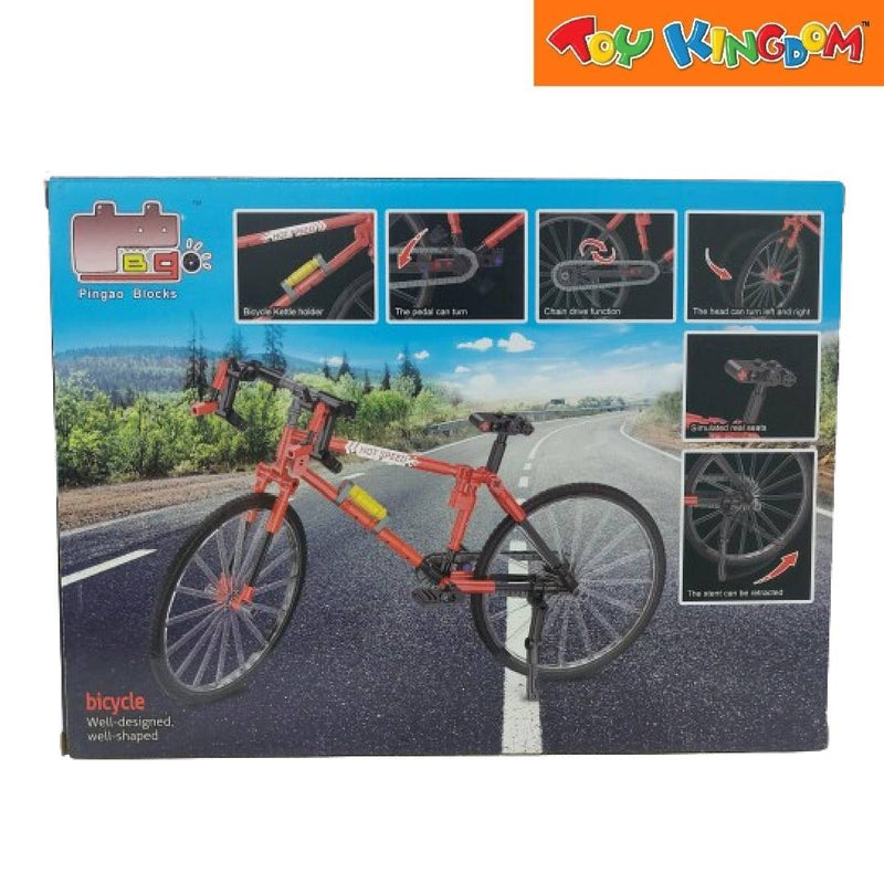 Pingao Blocks 50005 Come Alive Road Bike 192pcs Building Sets