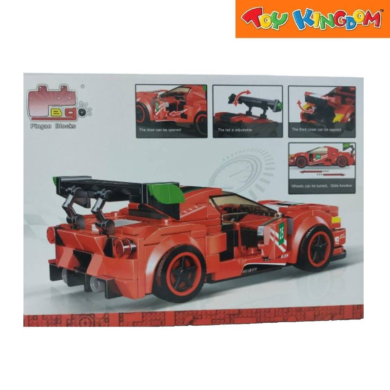 Pingao Blocks 50009 Come Alive Famous Car 289pcs Building Sets