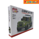 Pingao Blocks 50027 Come Alive Famous Car 266pcs Building Sets